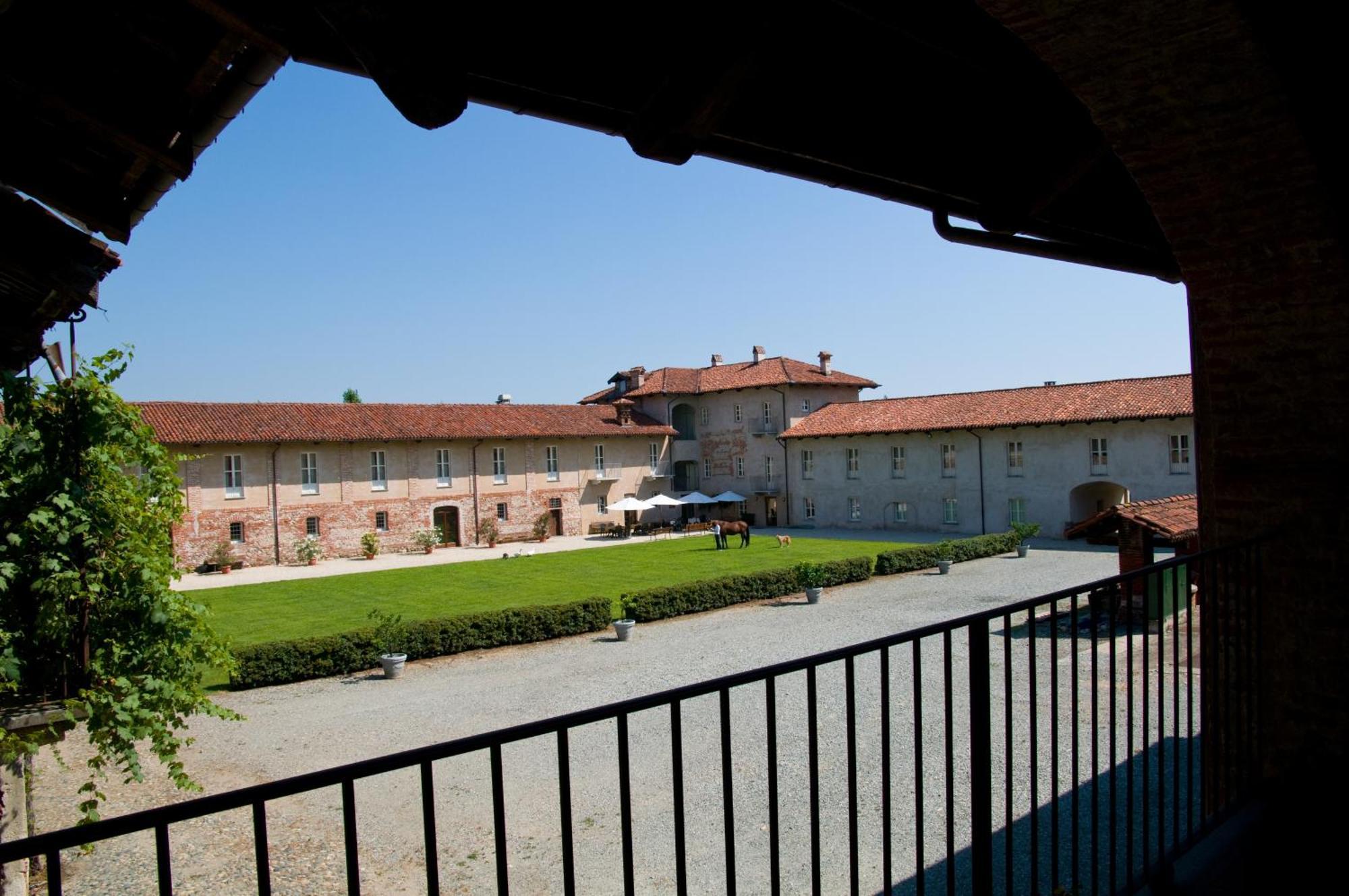 Hotel Antico Podere Propano Салуццо Екстер'єр фото