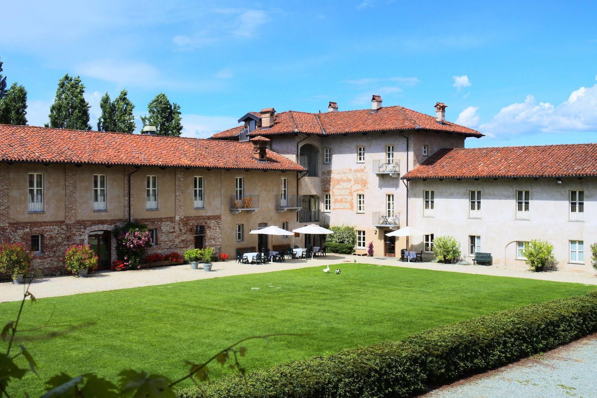 Hotel Antico Podere Propano Салуццо Екстер'єр фото