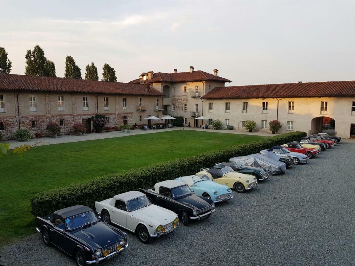 Hotel Antico Podere Propano Салуццо Екстер'єр фото